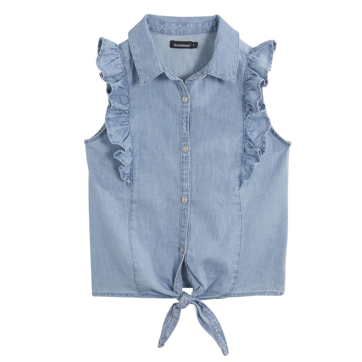 IN EXTENSO Chemise de nuit sans manches fille