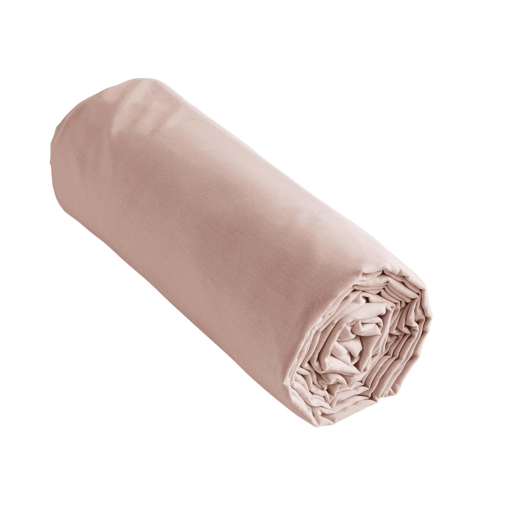 Voir la diapositive 1 : Eden Drap housse double gaze de coton gaïa
