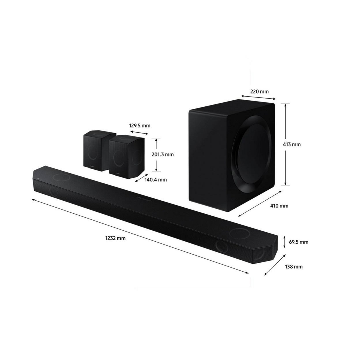 Samsung Barre de son HW-Q995D-BF