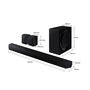 Voir la diapositive 2 : Samsung Barre de son HW-Q995D-BF