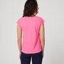 IN EXTENSO T-shirt manches courtes rose femme