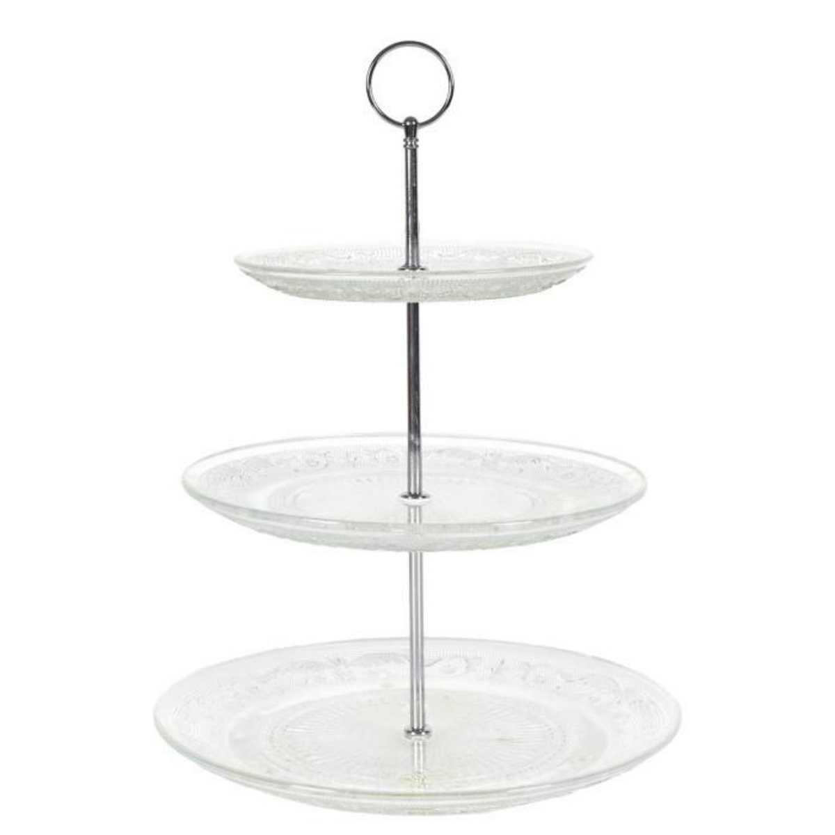 Paris Prix Plateau de Présentation  3 Niveaux  35cm Transparent