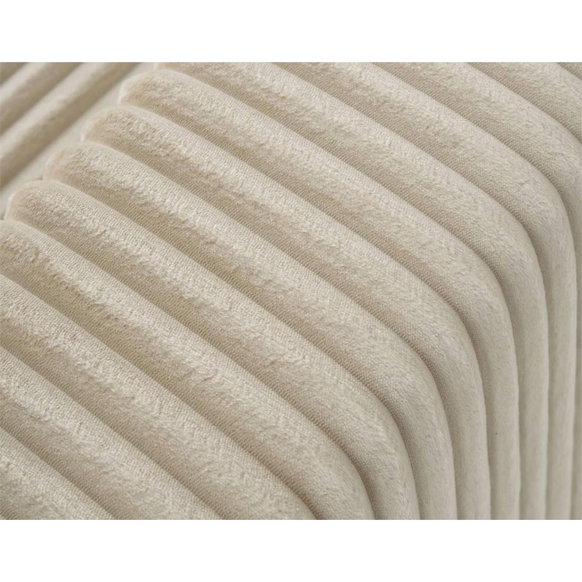 LISA DESIGN Livy - canapé d'angle réversible 4 places convertible avec coffre en velours côtelé grosses côtes