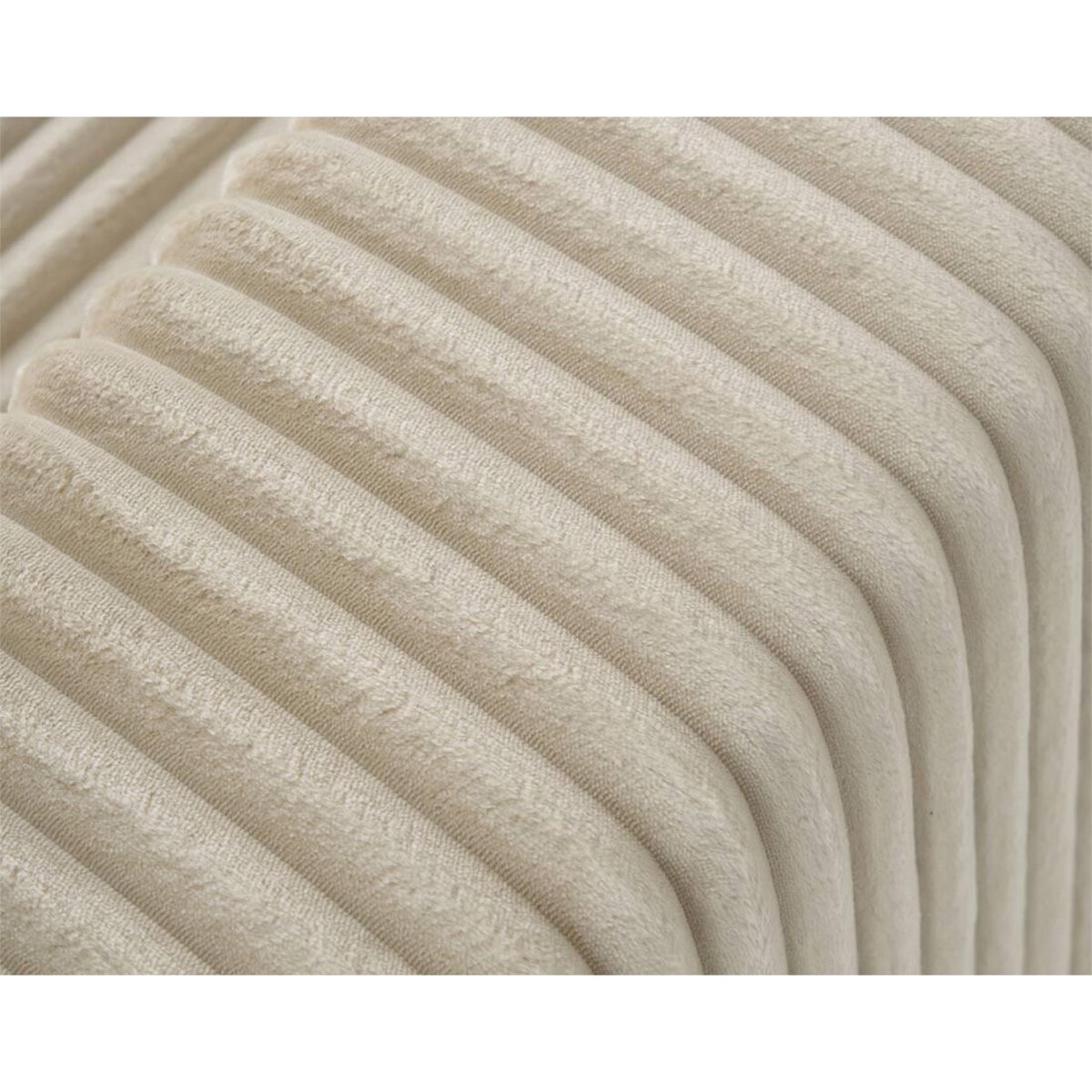 LISA DESIGN Livy - canapé d'angle réversible 4 places convertible avec coffre en velours côtelé grosses côtes