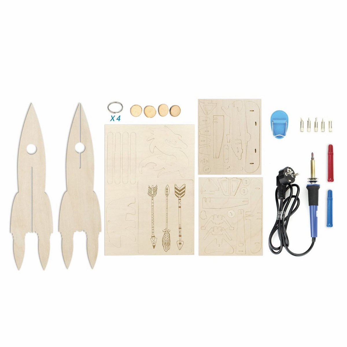 DARPEJE Jeu manuel - XL Maquette et Pyrogravure