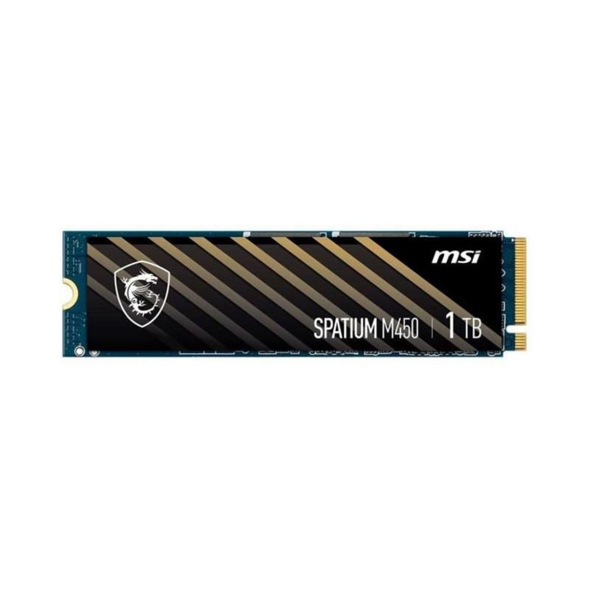MSI MSI - SPATIUM M450 - SSD interne - 1To - PCIe 4.0 NVMe M.2