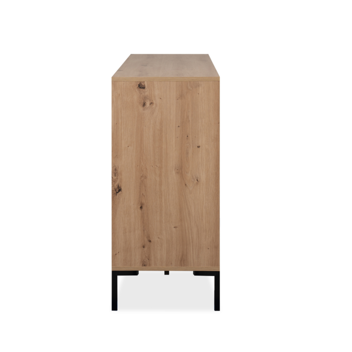 CONCEPT USINE Buffet en bois avec placards et tiroirs NAVI