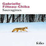 SAUVAGINES, Filteau-Chiba Gabrielle