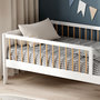 Voir la diapositive 5 : MINEA MINEA | Lit avec barrière PEPITO 90x190 cm (matelas non inclus)
