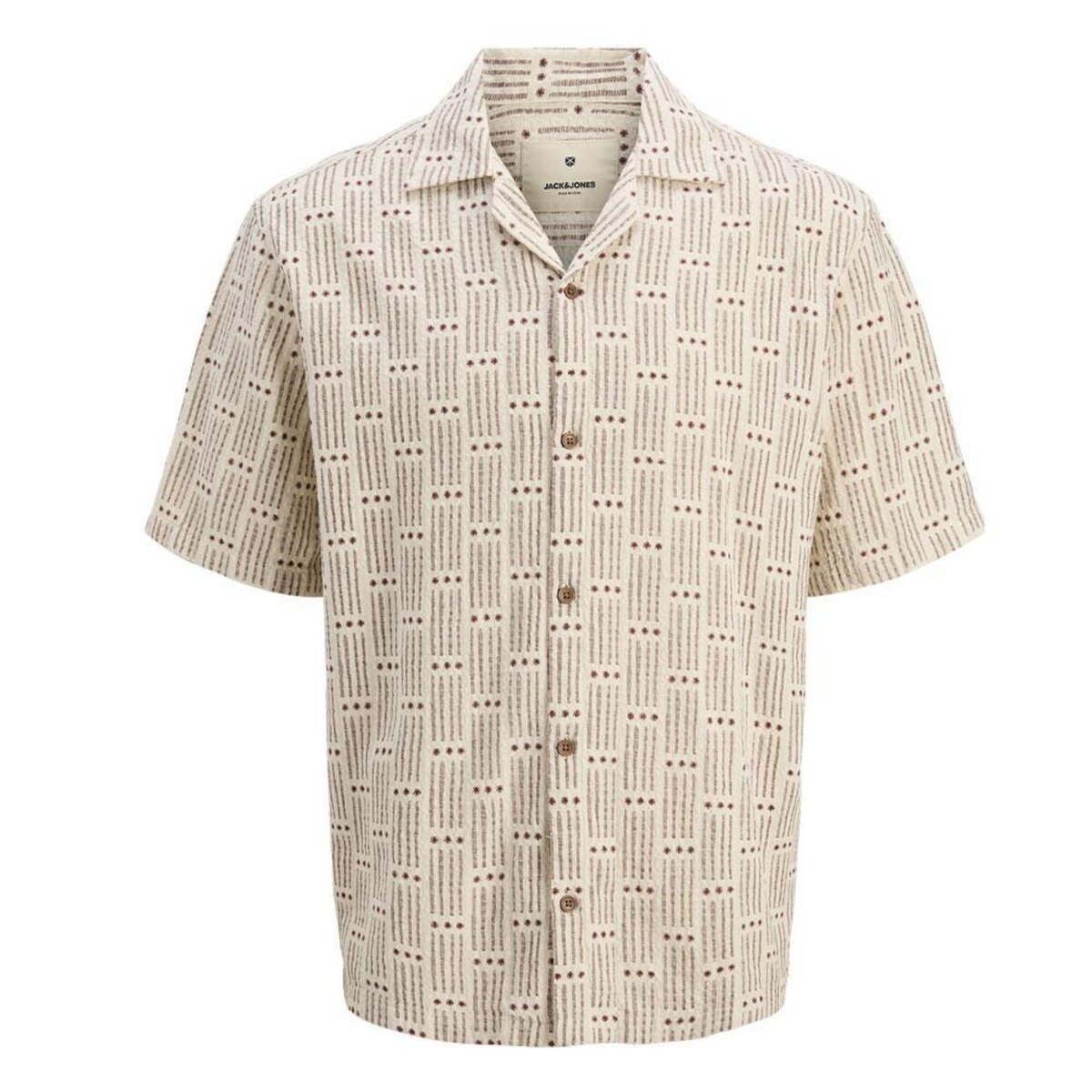 Jack & Jones Chemise Orange/ Homme Jack & Jones Vincent