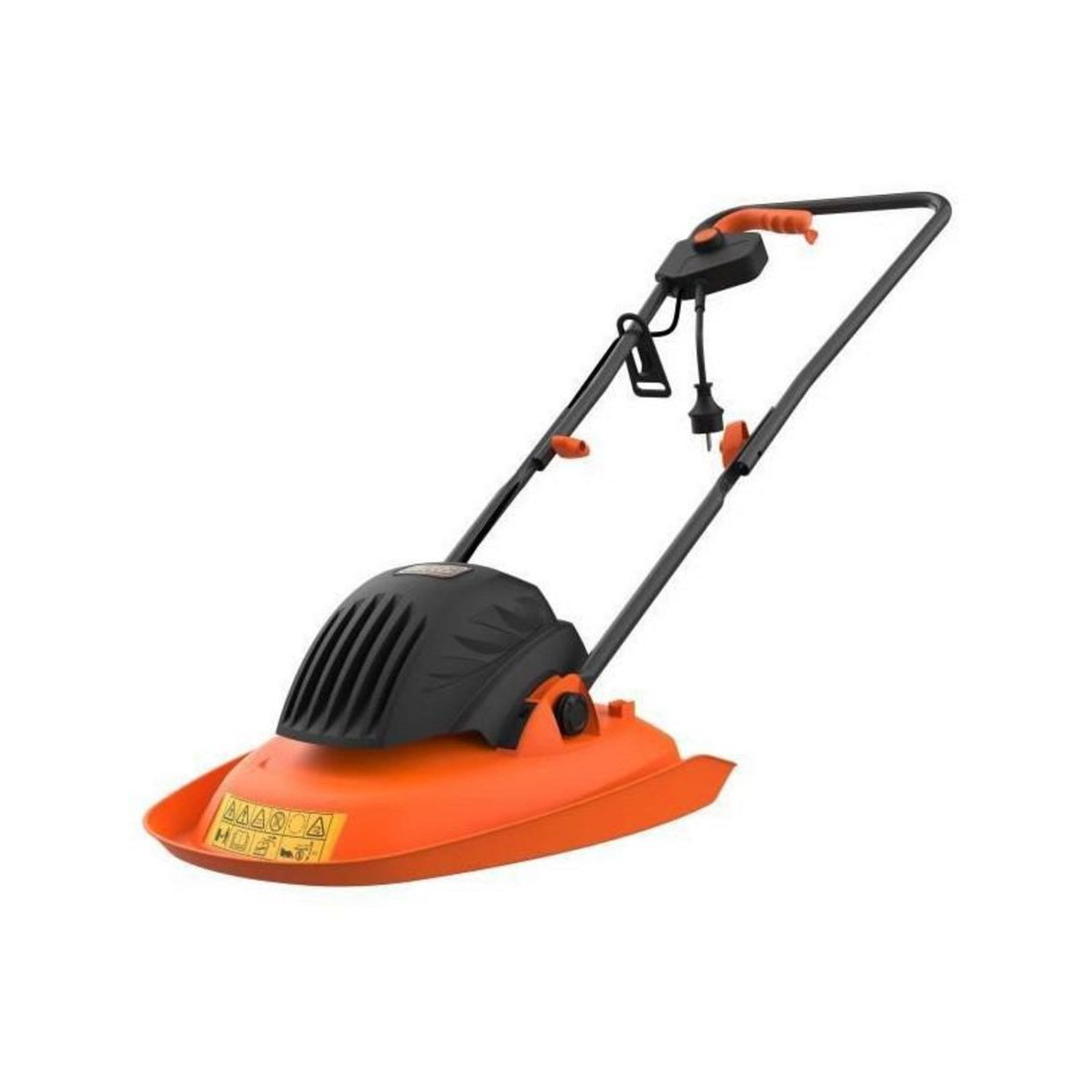 Black et Decker BLACK + DECKER Tondeuse electrique sur coussin dair 30cm - 1200 W - 6 lames -  BEMWH551-QS