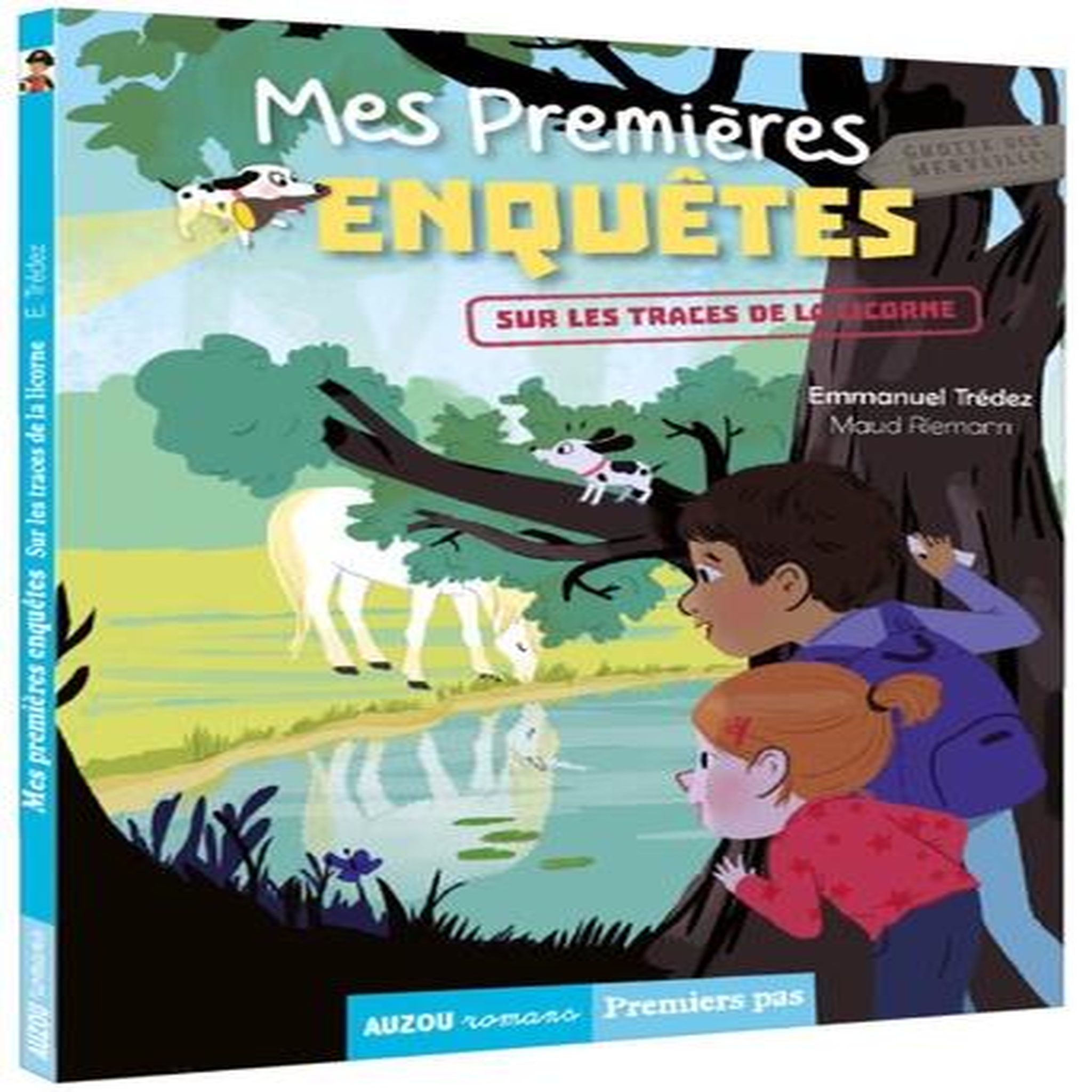 MES PREMIERES ENQUETES TOME 9 : SUR LES TRACES DE LA LICORNE, Trédez Emmanuel