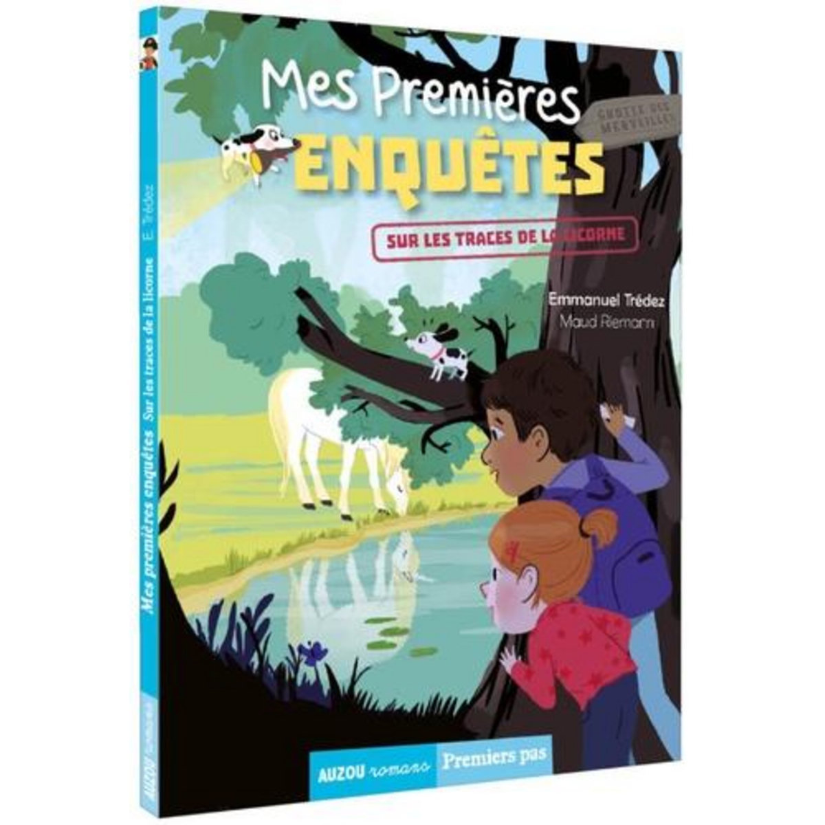 MES PREMIERES ENQUETES TOME 9 : SUR LES TRACES DE LA LICORNE, Trédez Emmanuel