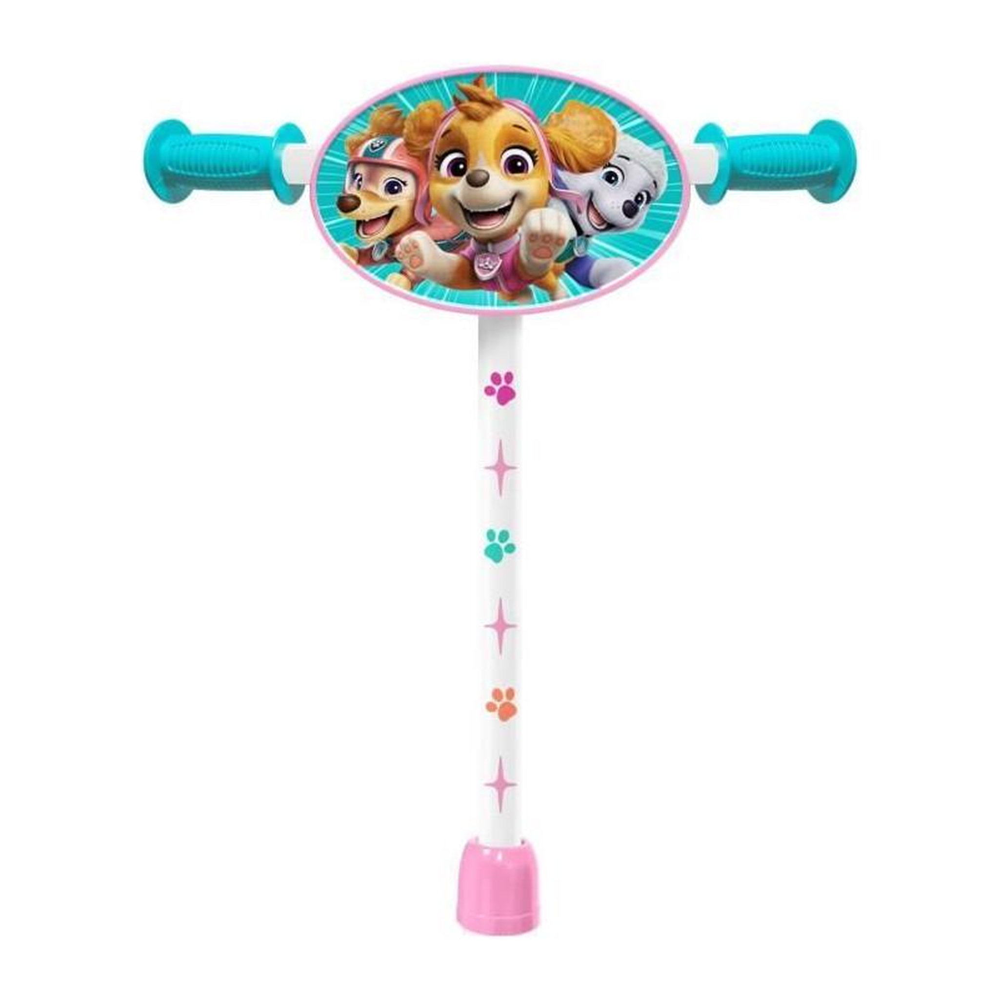 Voir la diapositive 2 : STAMP Trottinette 3 roues - PAT'PATROUILLE - Rose