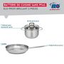 Voir la diapositive 2 : 666 Barcelona Ensemble de 1 Poêle de cuisson 28 cm et 1 faitout 16 cm Elo Profi Brillant