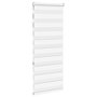 Voir la diapositive 4 : VIDAXL Store zebre blanc 60x150 cm largeur du tissu 55,9 cm polyester