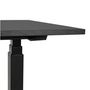 Voir la diapositive 6 : Paris Prix Bureau Design Réglable  Électrique  160cm Noir
