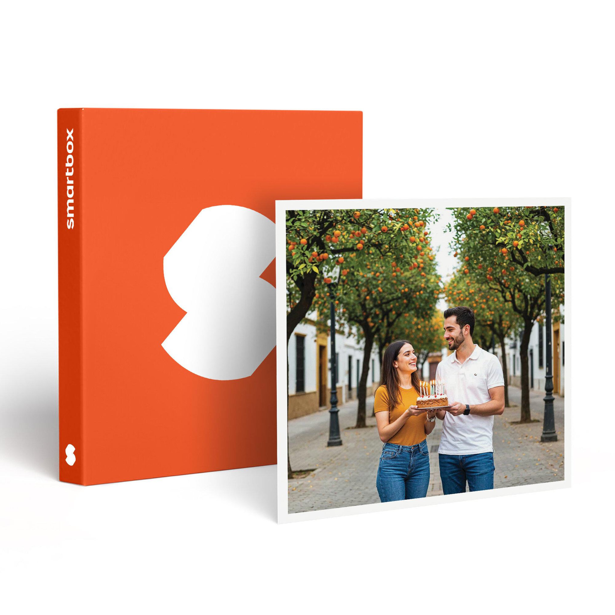 Smartbox Joyeux anniversaire : 2 jours dans une ville d'europe - coffret cadeau séjour
