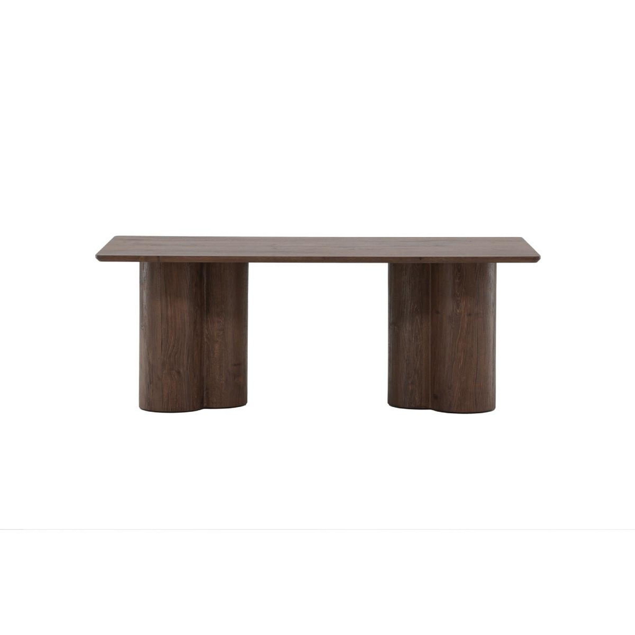 Voir la diapositive 4 : Paris Prix Table basse design  olivia  120cm moka