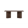 Voir la diapositive 4 : Paris Prix Table Basse Design  Olivia  120cm Moka