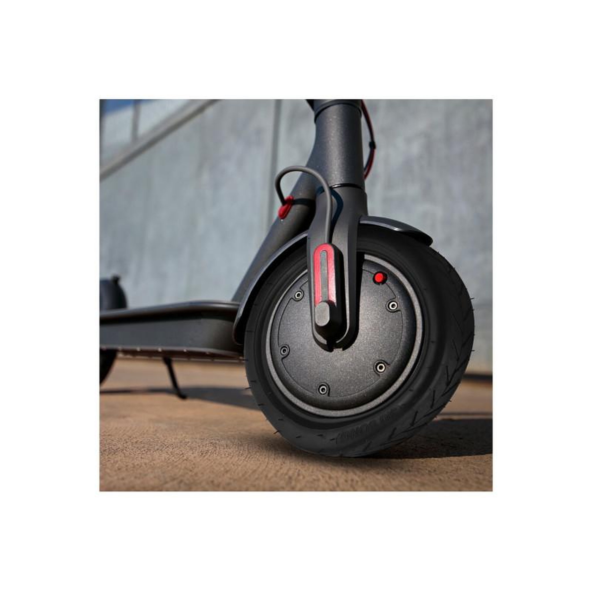 Voir la diapositive 4 : TNB Pneu, roue et chambre à air vélo Tnb URBAN MOOV Pneu 8,5 pour trottinette electrique noir