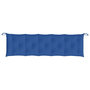 Voir la diapositive 4 : VIDAXL Coussin de banc de jardin bleu royal 180x50x7 cm tissu oxford