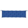 Voir la diapositive 4 : VIDAXL Coussin de banc de jardin bleu royal 180x50x7 cm tissu oxford