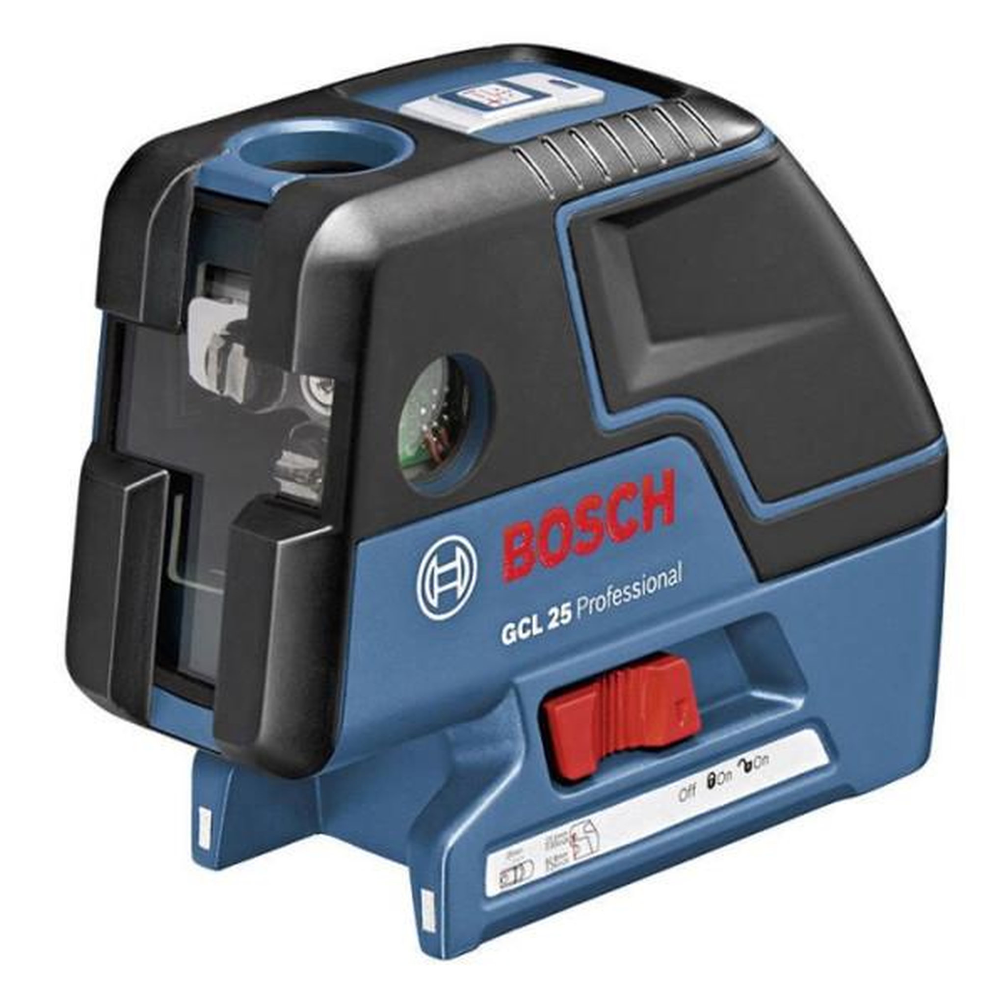 BOSCH Niveau laser - BOSCH OUTILLAGE - GCL 25 Professional - Précision 2 mm - Sans fil - Ergonomique