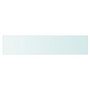 Voir la diapositive 3 : VIDAXL Panneaux d'etagere 2 pcs Verre Transparent 90 x 20 cm
