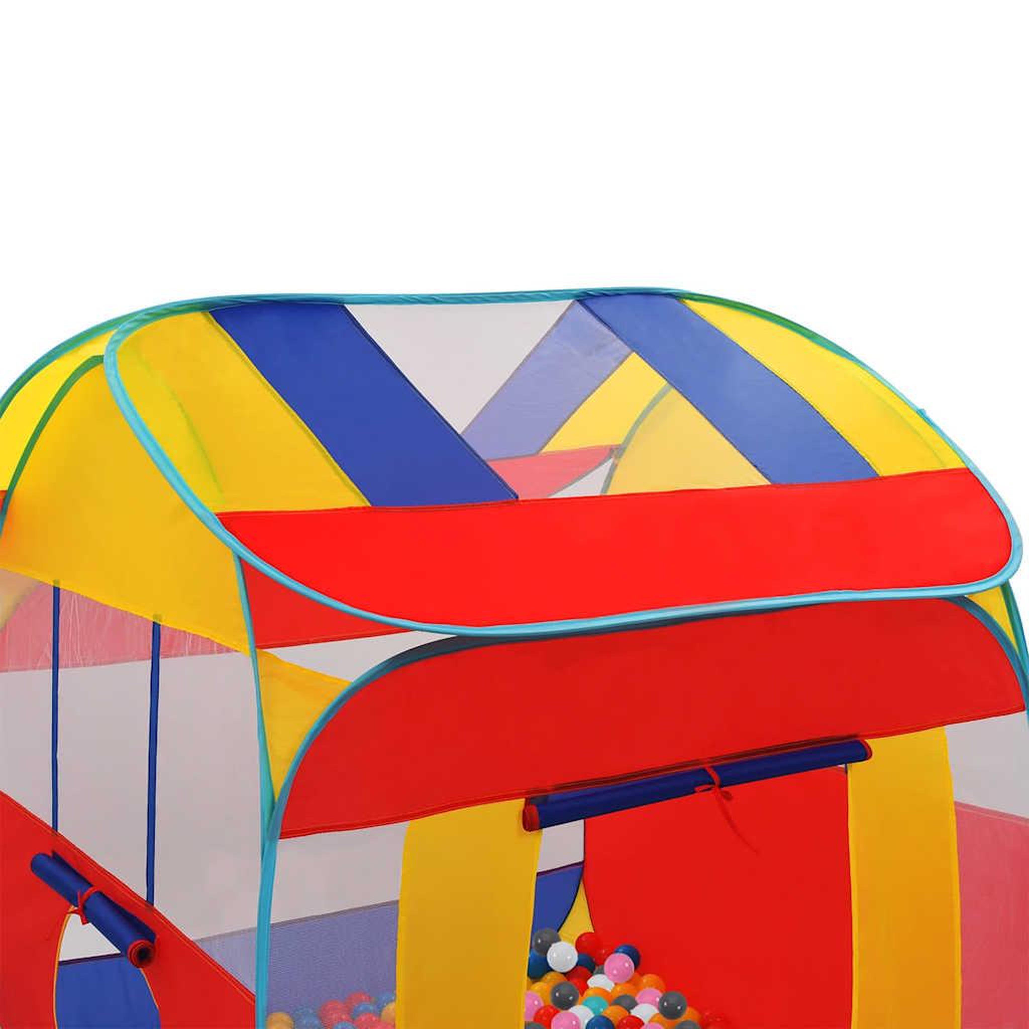 Voir la diapositive 5 : VIDAXL Tente de jeu avec 550 balles 123x120x126 cm
