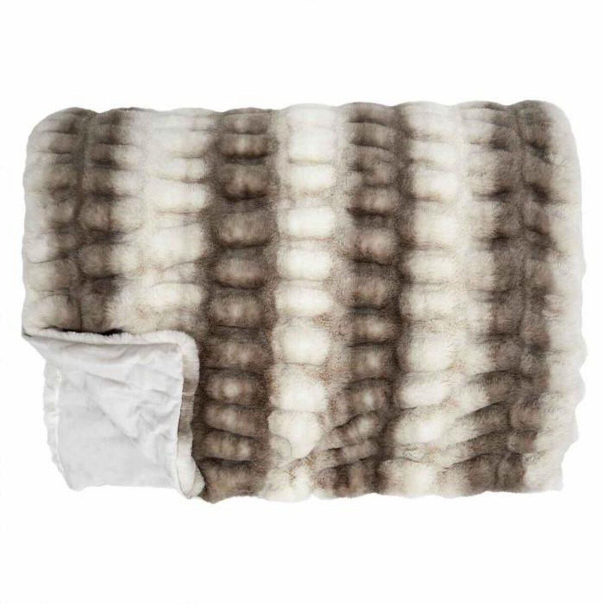 Paris Prix Plaid Imitation Fourrure  Luxury  140x200cm Naturel