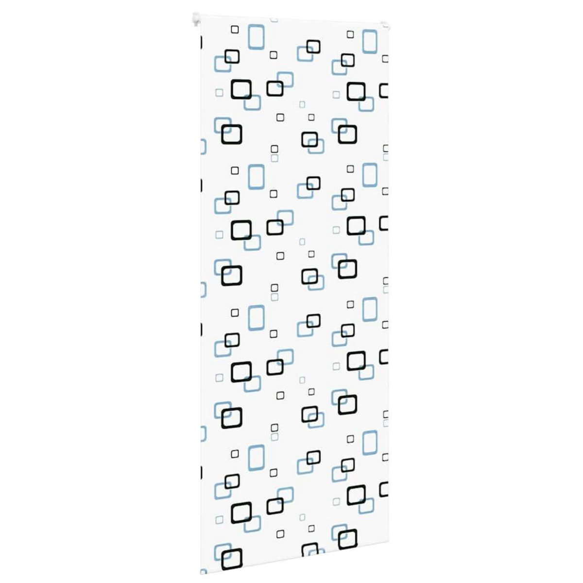 VIDAXL Store enrouleur de douche 110x240 cm largeur du tissu 106 cm