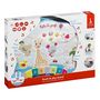 Voir la diapositive 2 : VULLI Table d'activité - Touch & Play bord Sophie la Girafe 
