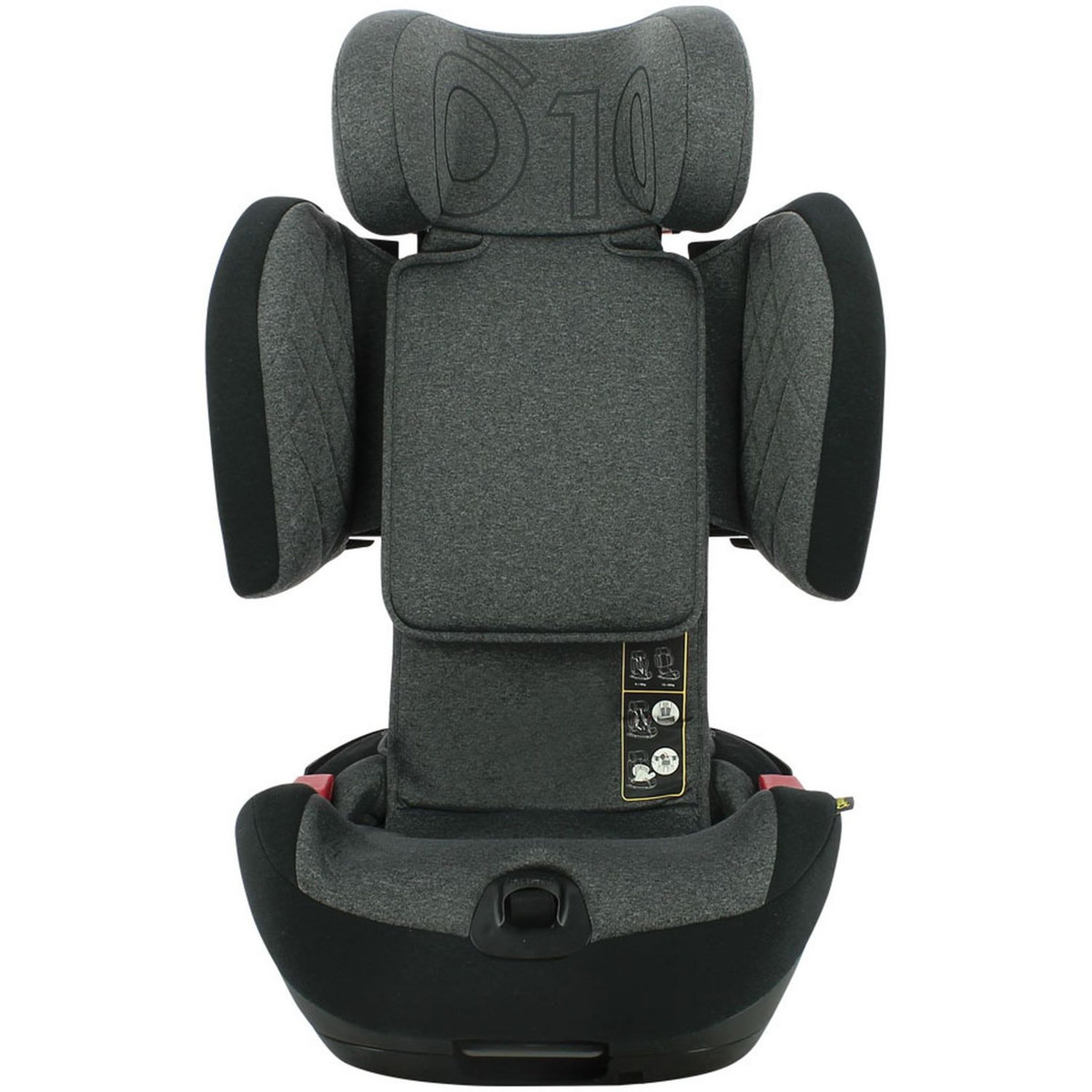 NADO X MIGO Siège auto isofix O10 groupe 1/2/3 