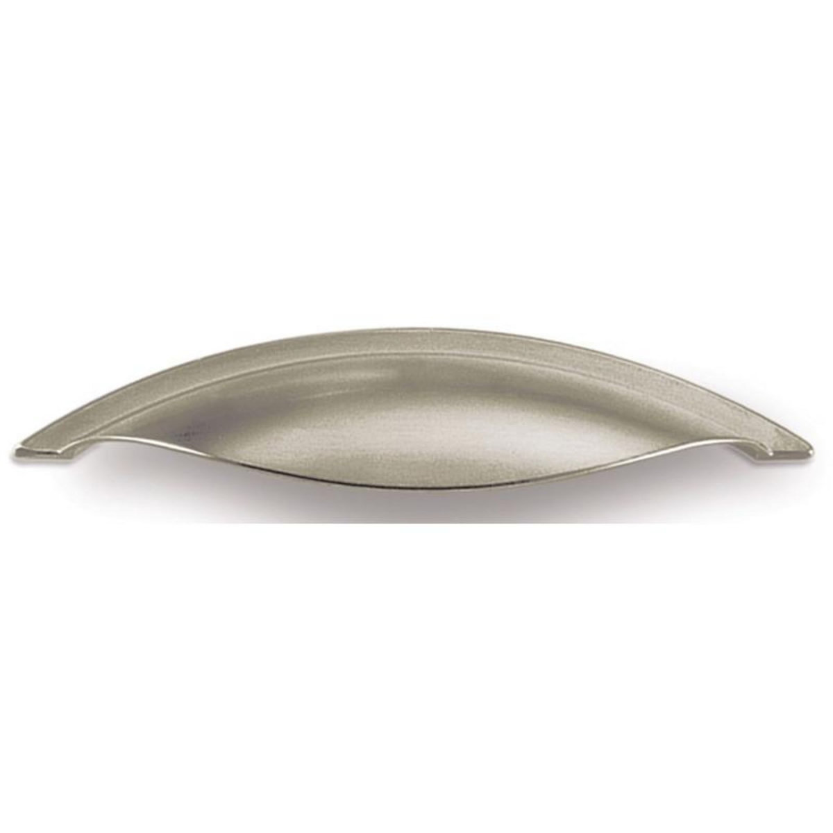 ESTAMP Poignée coquille 130x34mm entraxe 64mm nickelé brosse avec vis ESTAMP 3940038