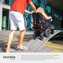 Voir la diapositive 6 : tectake Rampes d'accès pliables argent 186 cm