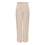 JACQUELINE DE YONG Pantalon  Femme JDY Wide. Coloris disponibles : Beige