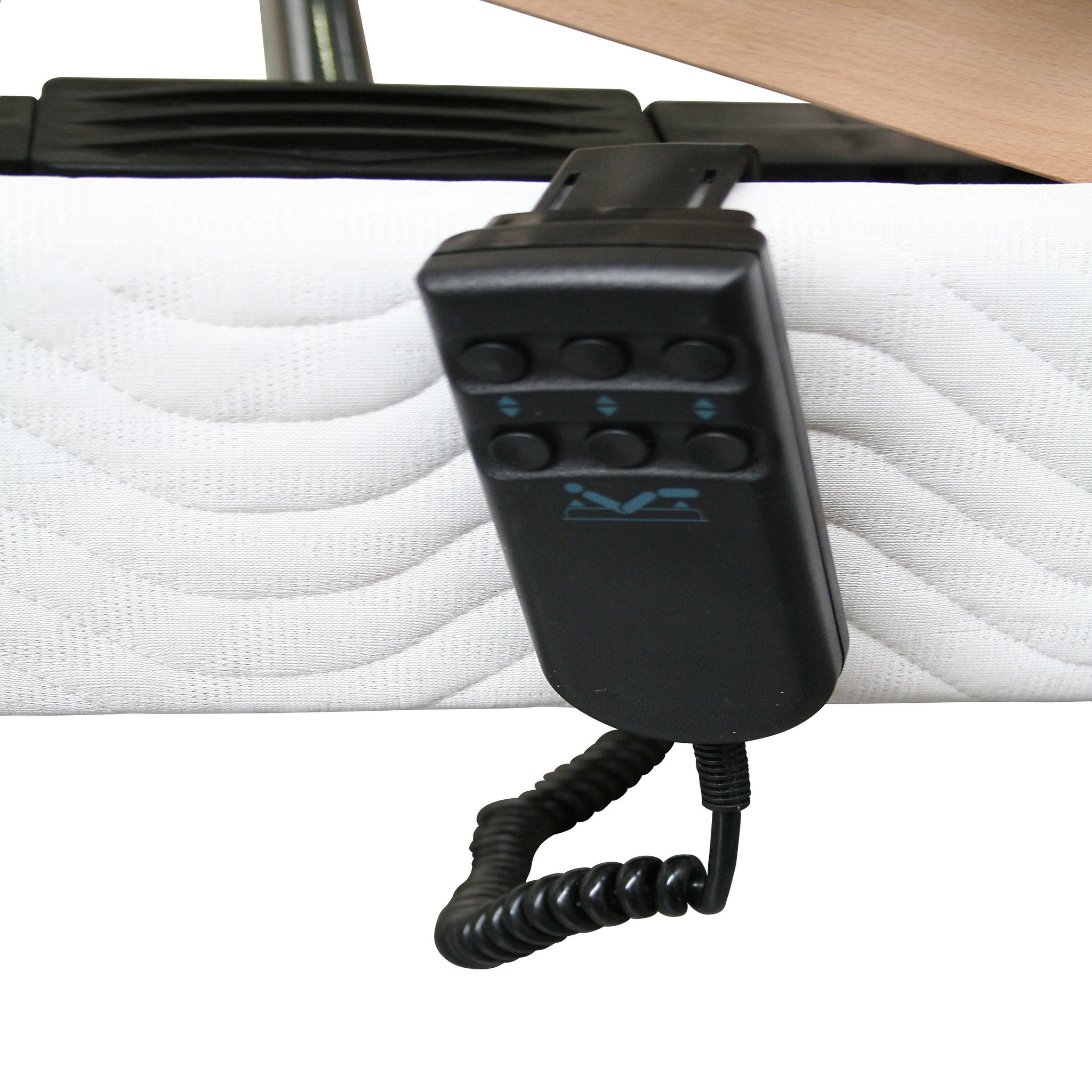 Voir la diapositive 6 : PRESTIGE Collection Lit relaxation électrique TPR mousse mémoire 160x200 cm MEMORYFLEX
