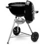 Voir la diapositive 3 : Weber Barbecue charbon Original Kettle E-4710 Charcoal Grill black sur pieds 47 cm