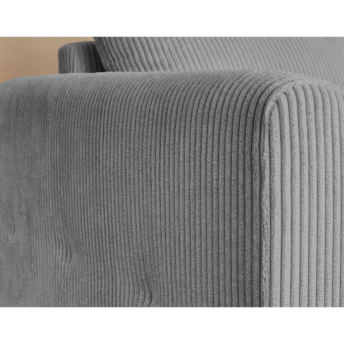 LISA DESIGN Rune - canapé 2 places - en velours côtelé