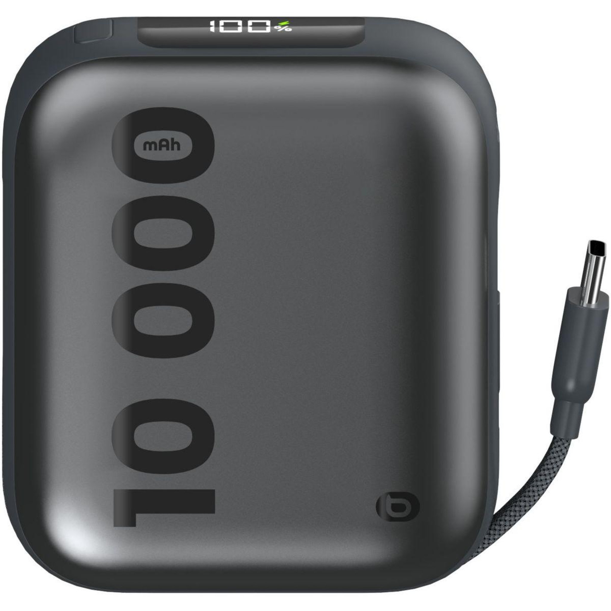 ESSENTIEL B Batterie externe 10 000 mah + cable usb-c intégré