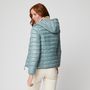 Voir la diapositive 2 : INEXTENSO Doudoune vert turquoise femme