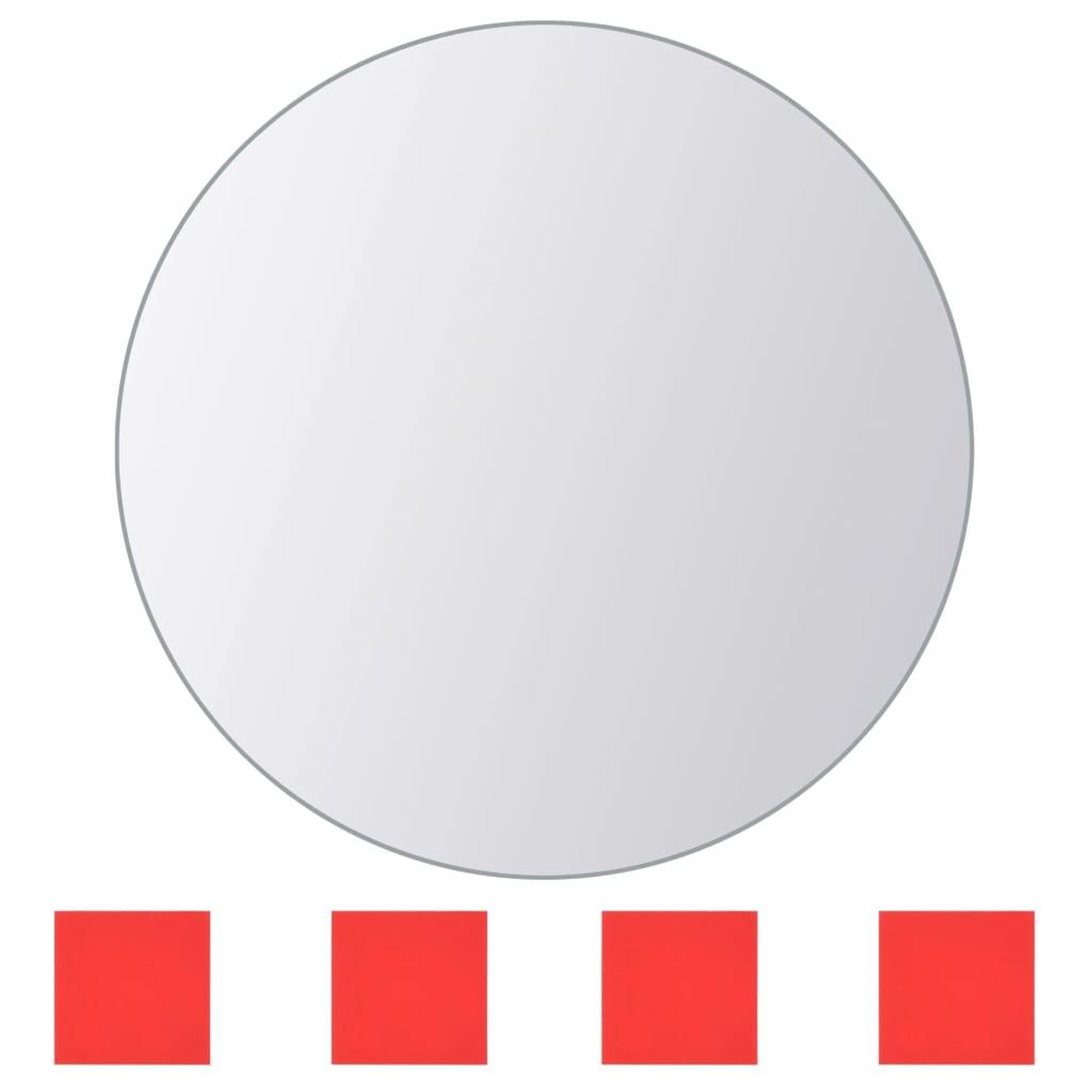 Voir la diapositive 3 : VIDAXL Carreau de miroir 8 pcs multi-forme verre