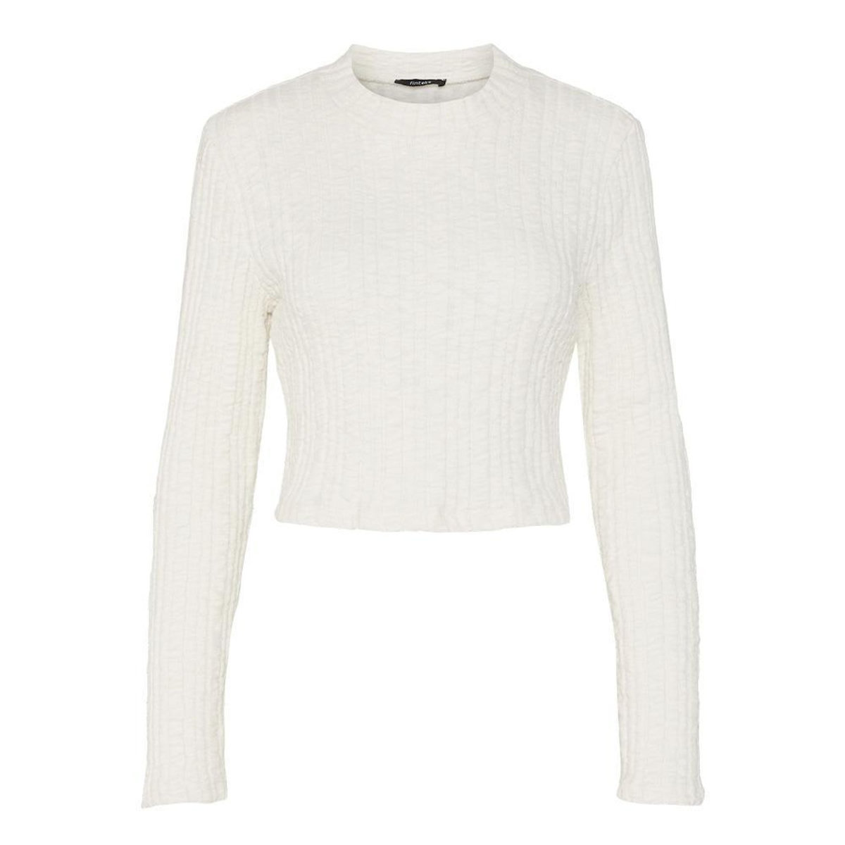 Pieces T-Shirt Beige Femme Pieces Luna