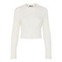 Voir la diapositive 1 : Pieces T-Shirt Beige Femme Pieces Luna