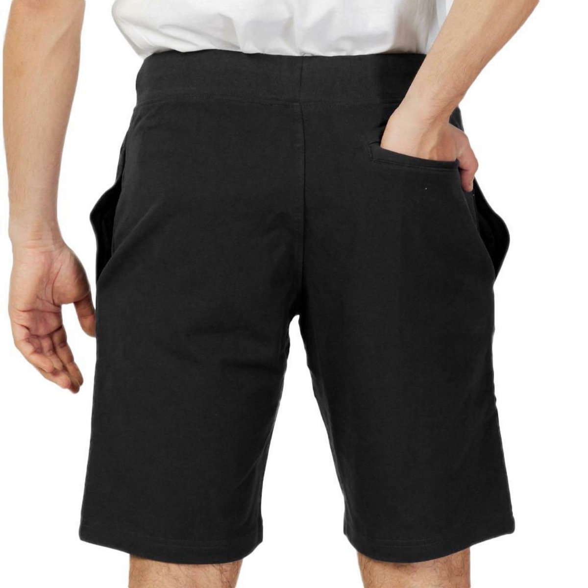 SERGIO TACCHINI Short Noir Homme Sergio Tacchini