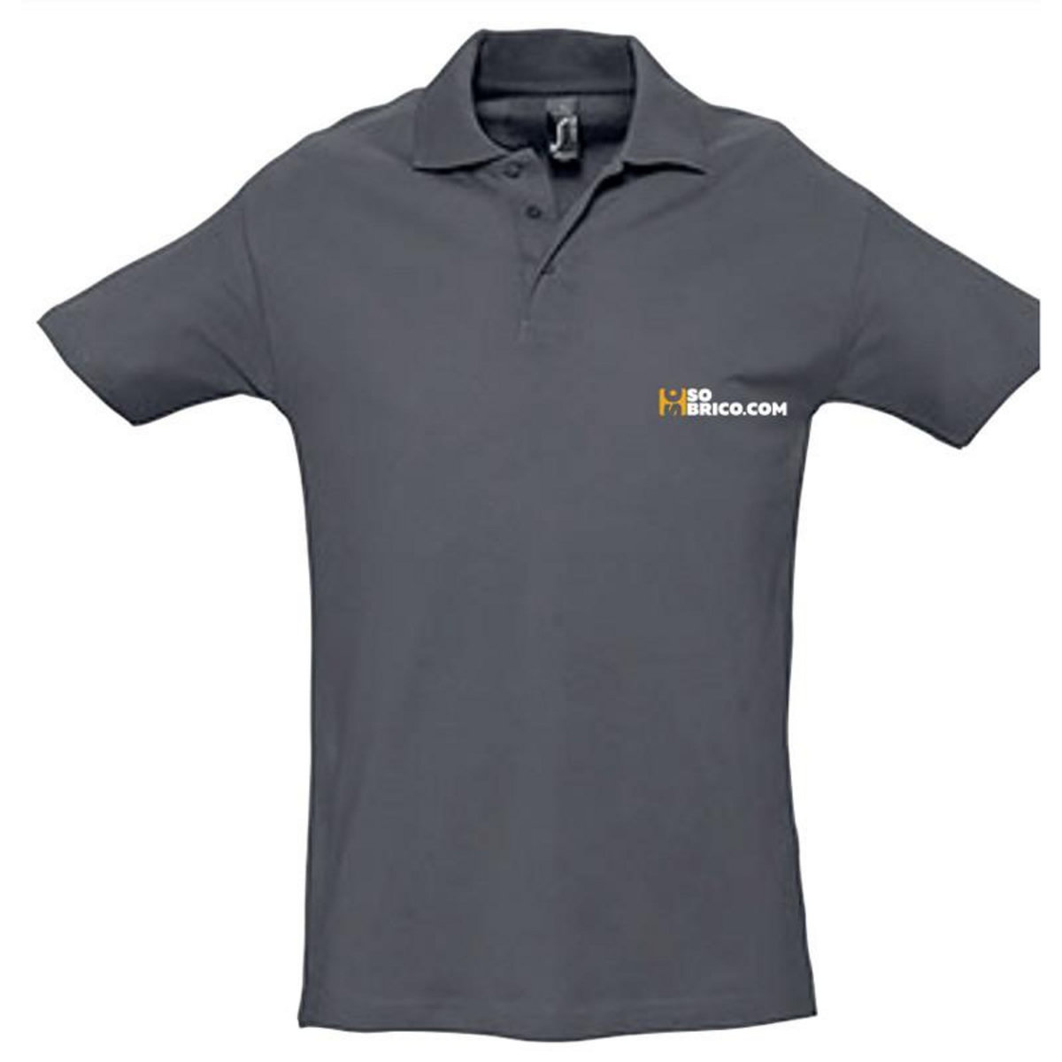 NOTRE SELECTION Polo sobrico noir 100% coton TM