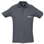 NOTRE SELECTION Polo sobrico noir 100% coton TM