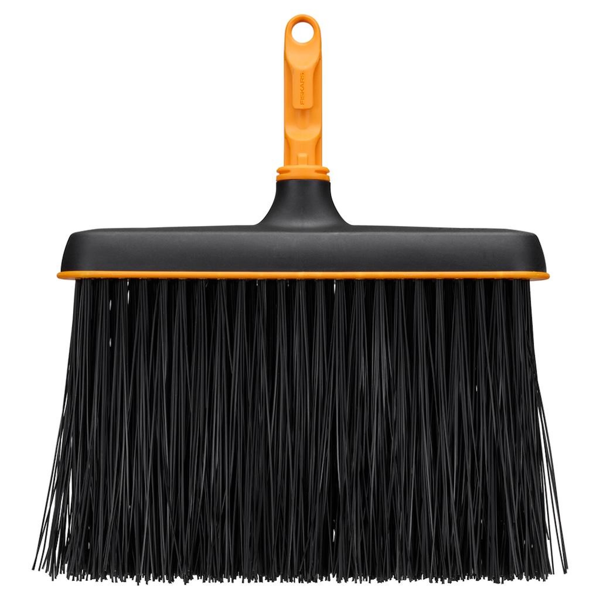 Fiskars Balai de voirie - oneclick 27,1 cm - nettoyage feuilles et gros déchets