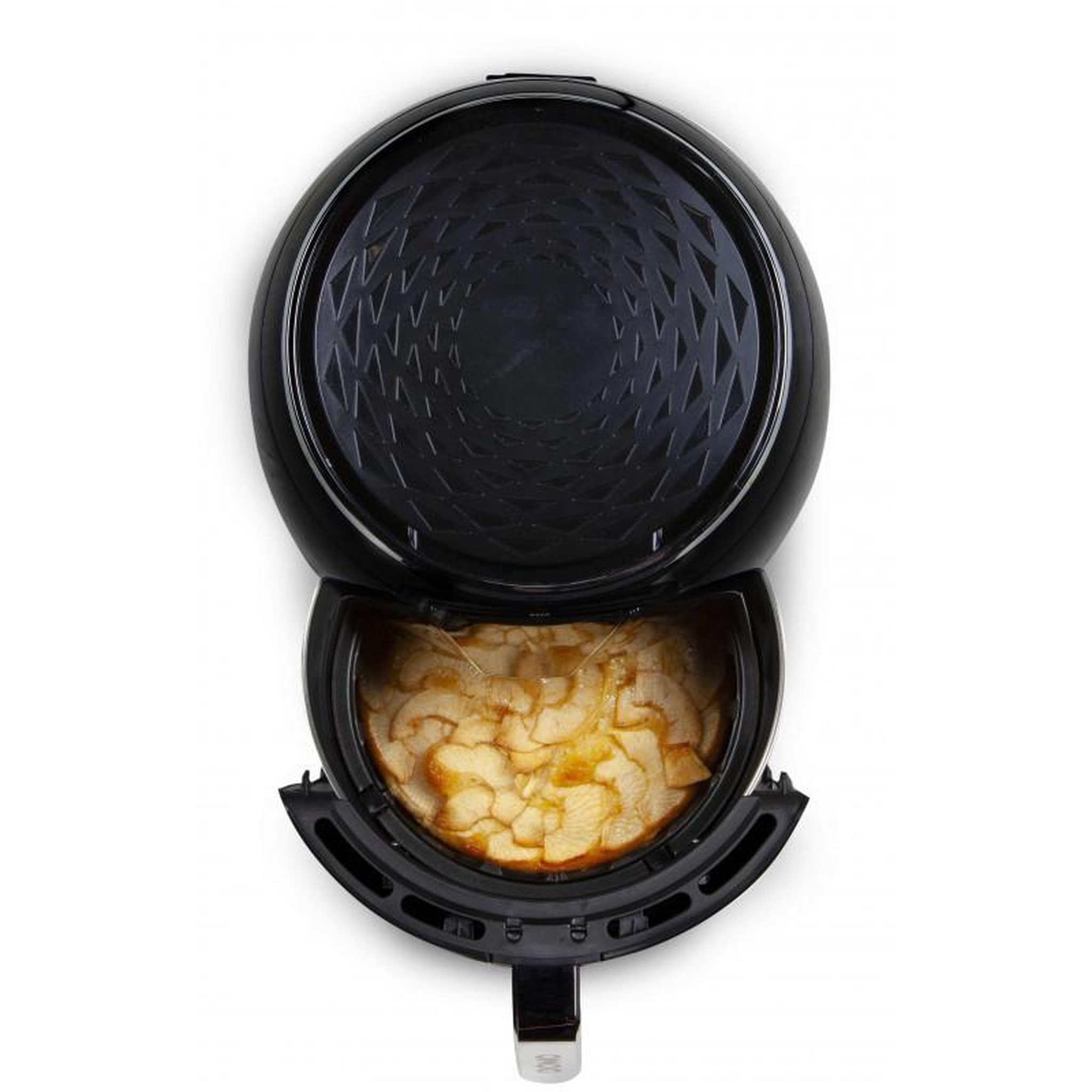 Voir la diapositive 5 : Domo Friteuse sans huile 4l 1500w noir - do532fr